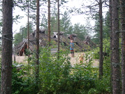 Kierikki, Finland,Stone Age,Oulu,Stone Age Centre