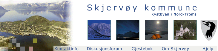Skjerv�y kommune logo