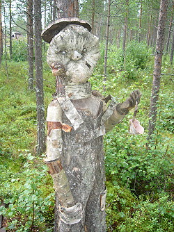Kierikki,Finland,Spirits,Stone Age