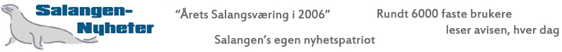Salangen-nyheter