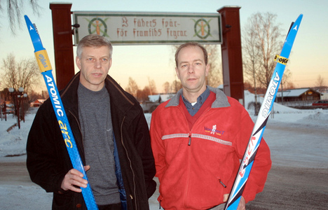 ROLF HAMMAR tackar för sig som Vasaloppets chef, nu är det Tommy Höglund som ansvarar för tävlingarna. Foto: KJELL-ERIK KRISTIANSEN