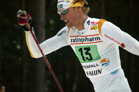 DANIEL RICKARDSSON kämpade bra. Foto: MOA MOLANDER KRISTIANSEN