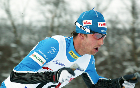 ANDERS SÖDERGREN opereras istället för att åka världscup. Foto: MOA MOLANDER KRISTIANSEN