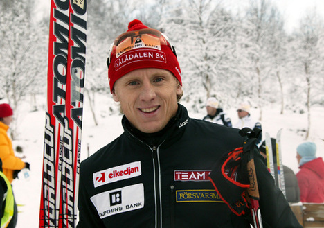 OSKAR SVÄRD är klar för långloppen. Foto: KJELL-ERIK KRISTIANSEN