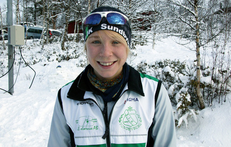 LISA LARSEN, Sundbybergs IK. Foto: KJELL-ERIK KRISTIANSEN