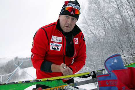MICKE BOOK vallar för Kanada. Foto: KJELL-ERIK KRISTIANSEN