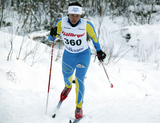 ANNA K MALIWAN har USM-guld i stafett. Foto: KJELL-ERIK KRISTIANSEN