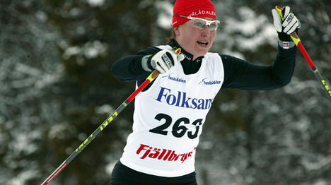 JENNY HANSSON vann i Tjeckien. Foto: MOA MOLANDER KRISTIANSEN