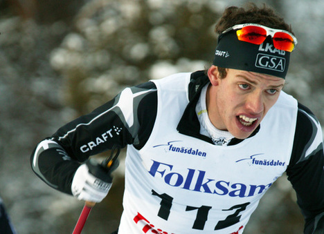 MARCUS HELLNER från Lerdala är numera på hemmaplan i Gällivare. Foto: MOA MOLANDER KRISTIANSEN