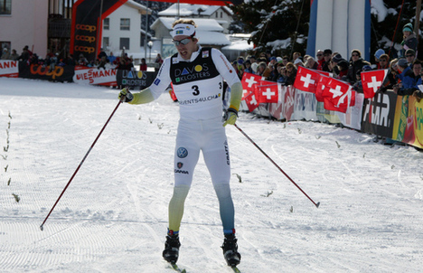EMIL JÖNSSON har hittat vinnarmelodin igen. Foto: STEPHAN KAUFMANN, www.kristiansen-sport.com