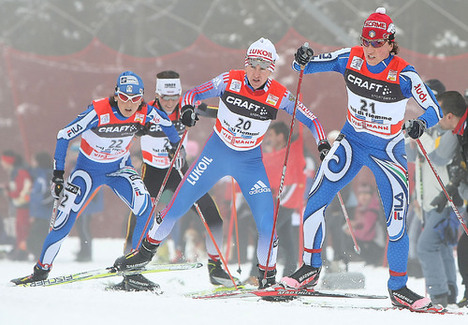 EN LÅNG VÄG till toppen idag. Foto: www.newspower.it
