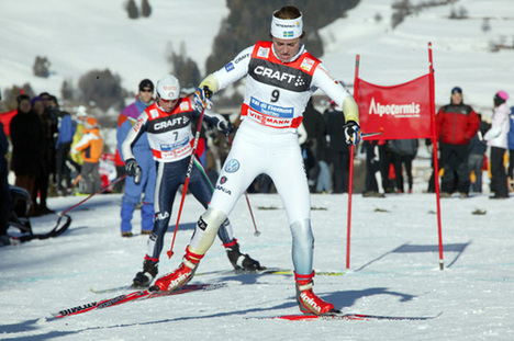 ANNA HAAG klättra imponerande. Foto: MOA MOLANDER KRISTIANSEN, www.kristiansen-sport.com
