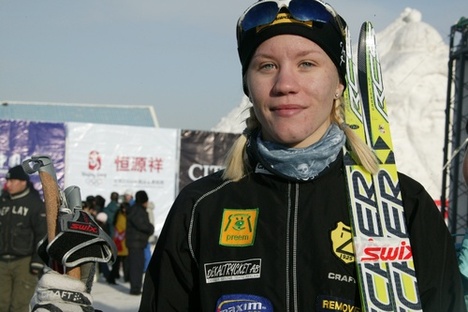 THERESE CARLSSON var trea i Shangri-la. Foto: MOA MOLANDER KRISTIANSEN, www.kristiansen-sport.com