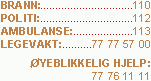 N�dnummer