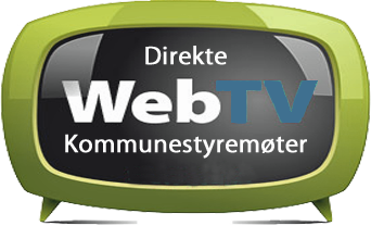 F&oslash;lg direktesendte kommunestyrem&oslash;ter