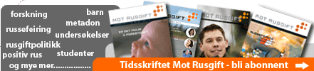 Bli abonnent på tidsskriftet Mot Rusgift