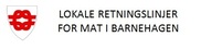 LOKALE RETNINGSLINJER FOR MAT I BARNEHAGEN LOGO